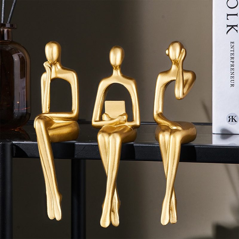 Abstract Bookstand Decor - Image 4