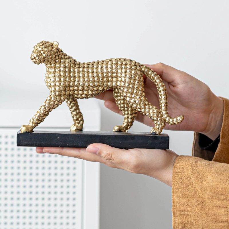 Abstract Golden Cheetah - Image 6