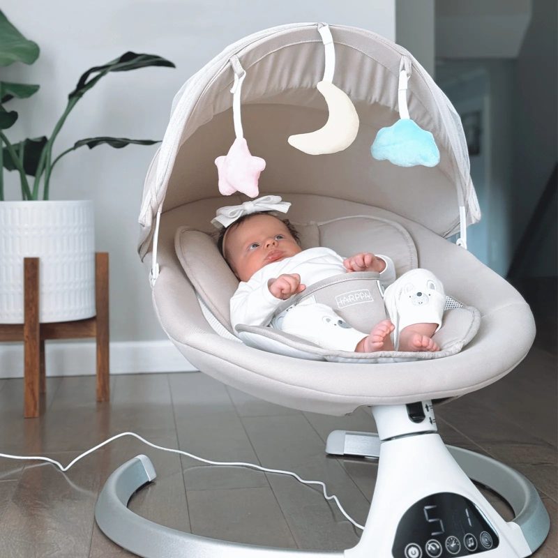 HARPPA Weddell | Electric Baby Swing - Image 18