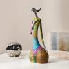 Abstract Cultural Woman Sculpture - Image 9