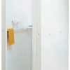 Portable Compact Mobile Home Stand Up Shower Stall Kit 32 in x 32 in