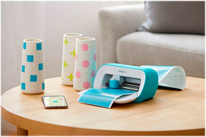 Cricut – Joy Machine – Grey/Aqua - Image 6