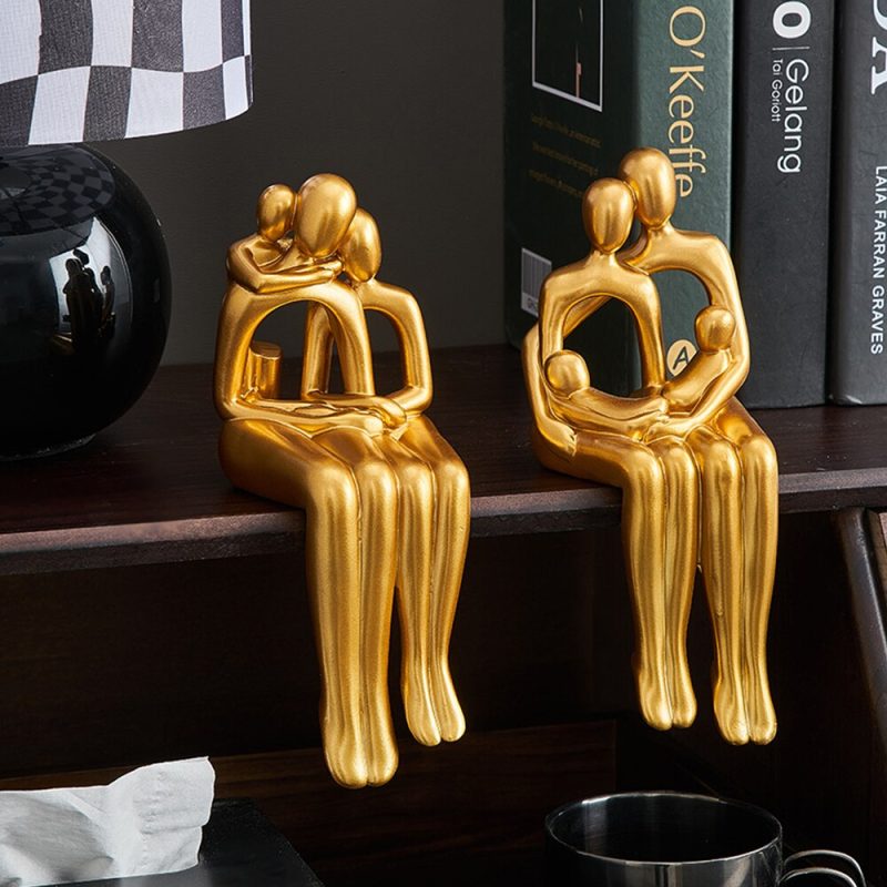 Abstract Golden Family - Image 3