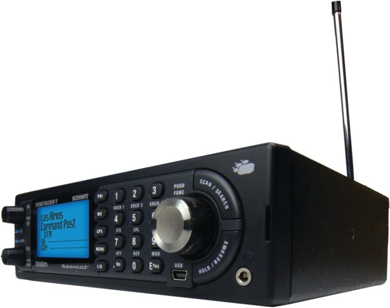BCD996P2 Digital Mobile TrunkTracker V Scanner, 25,000 Dynamically Allocated Channels, Close Call RF Capture Technology, 4-Line Alpha display, Base/Mobile Design, Phase 2 - Image 3