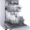 Portable Dishwasher, 18in Wide, 8 Place Settings Capacity, White - Image 5