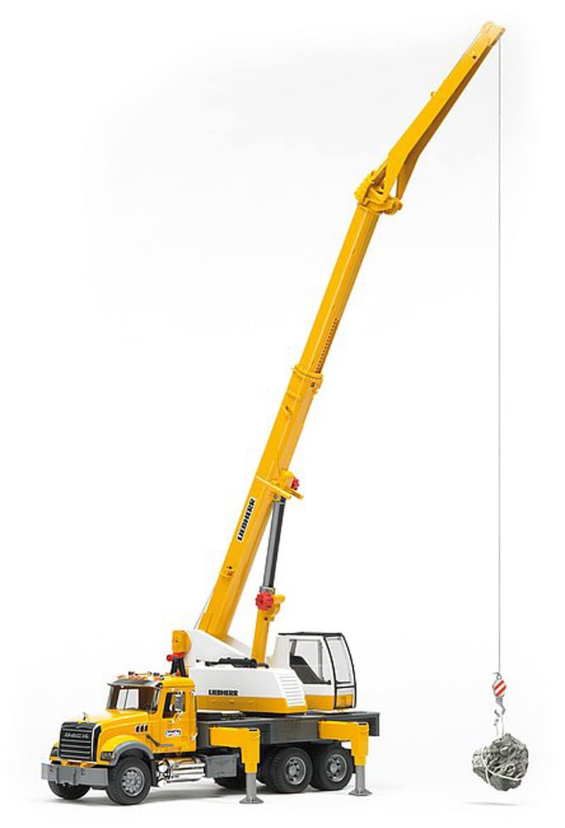 Bruder Granite Liebherr Crane Truck - Image 9