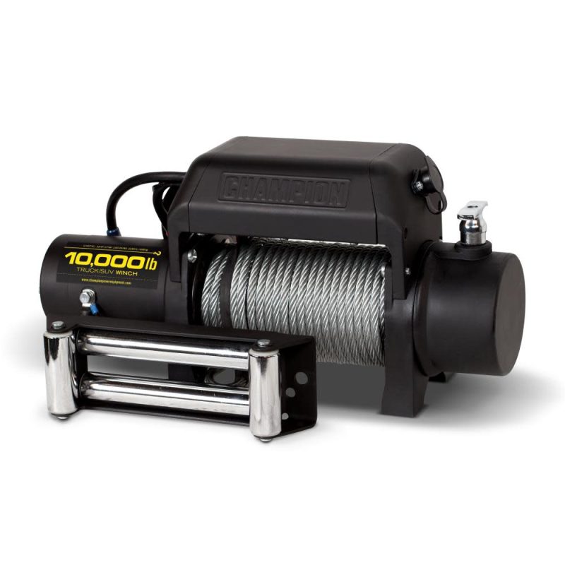 Champion 10,000-lb. Truck/SUV Winch Kit with Remote Control - 图片 2