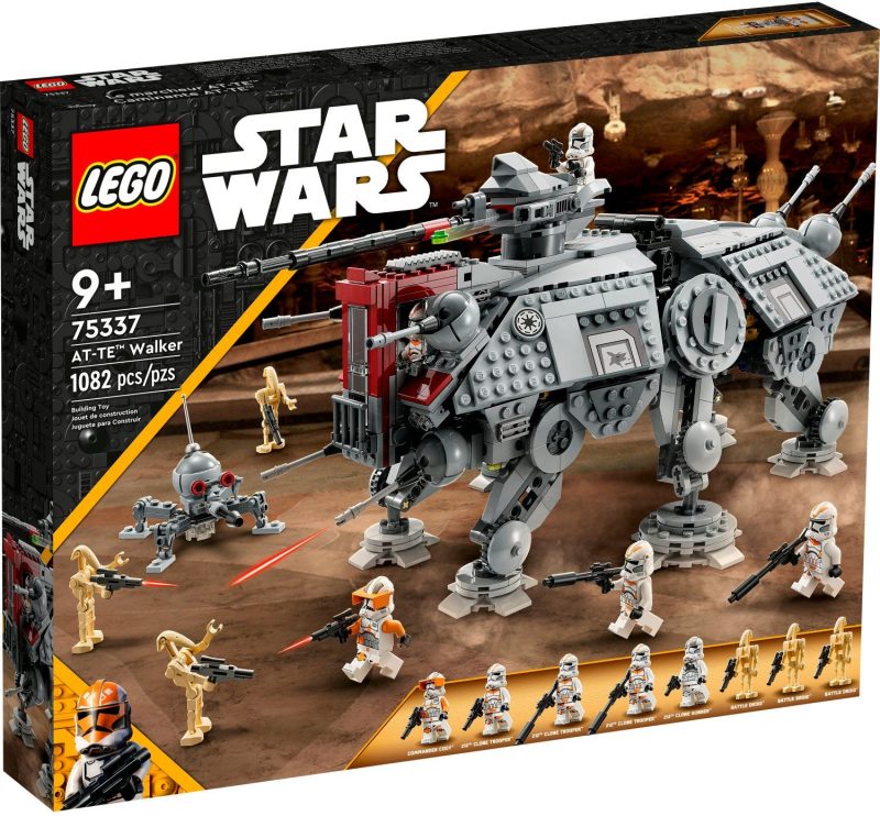 LEGO – Star Wars AT-TE Walker 75337 - Image 3