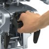 8 HP 4-Stroke Outboard Motor with Throttle Grip and Power Tilt - Image 2
