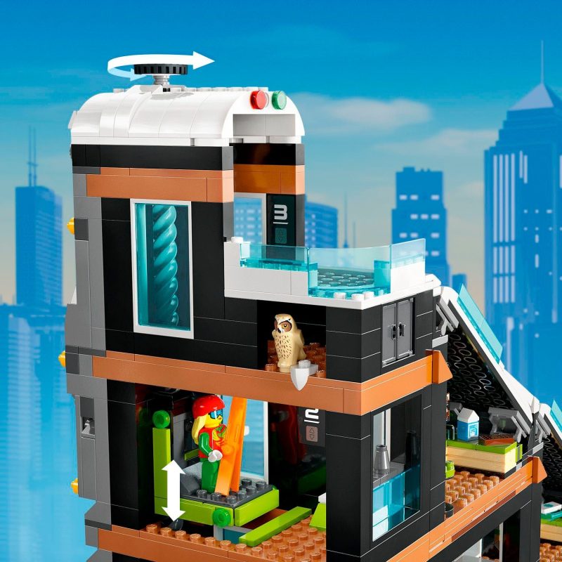 LEGO – City Ski and Climbing Center 60366 - Image 3