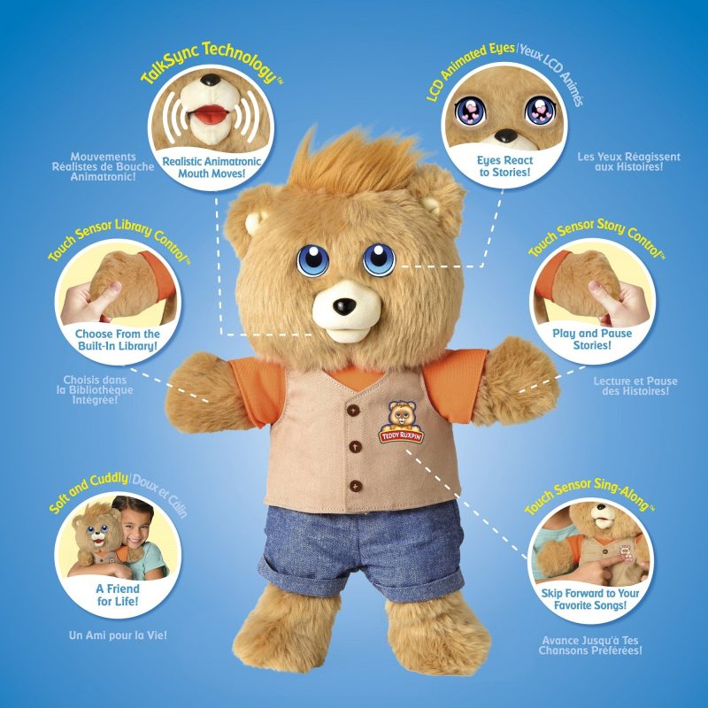 Teddy Ruxpin Official Storytime Magical - Image 6