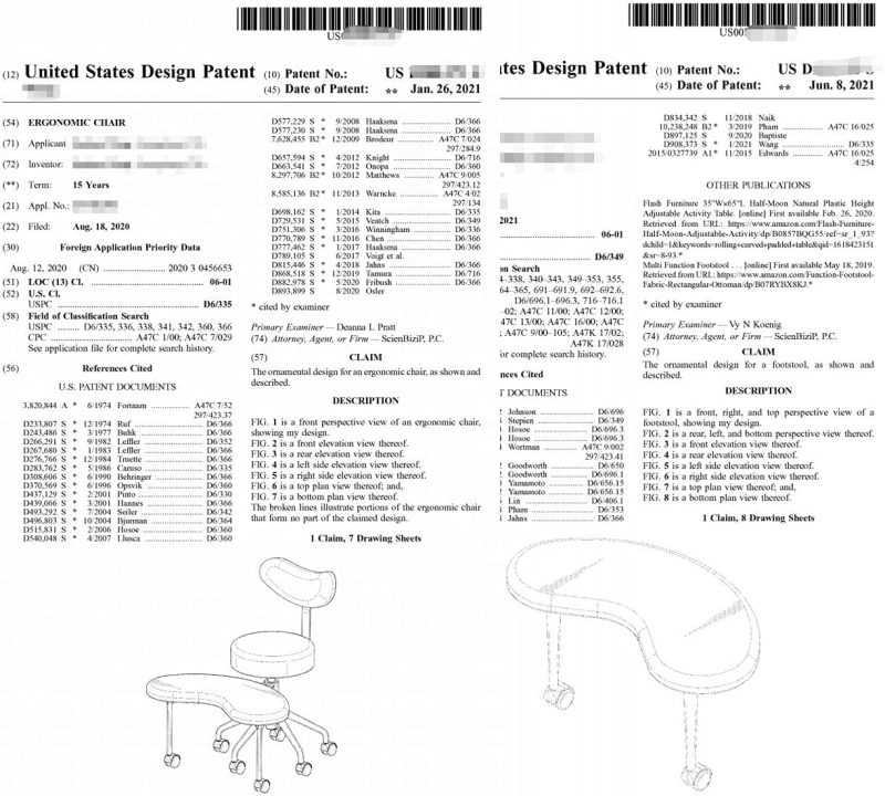 Pipersong Meditation Chair, Home Office Desk Chair, Cross Legged Chair with Lumbar Support and Adjustable Stool - Image 8