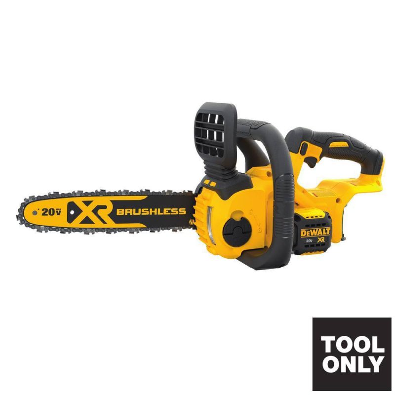 DW 20V MAX 12in. Brushless Battery Powered Chainsaw Tool Only DCCS620B - Image 3