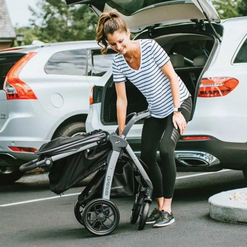 Chicco Bravo Trio Travel System, Quick-Fold, 3-in-1 - 图片 5