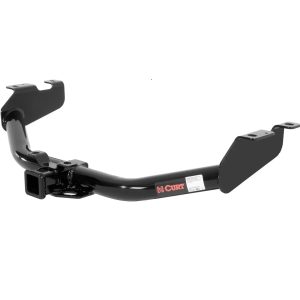 CURT Class 3 Trailer Hitch, 2" Receiver, Round Tube Frame, Black