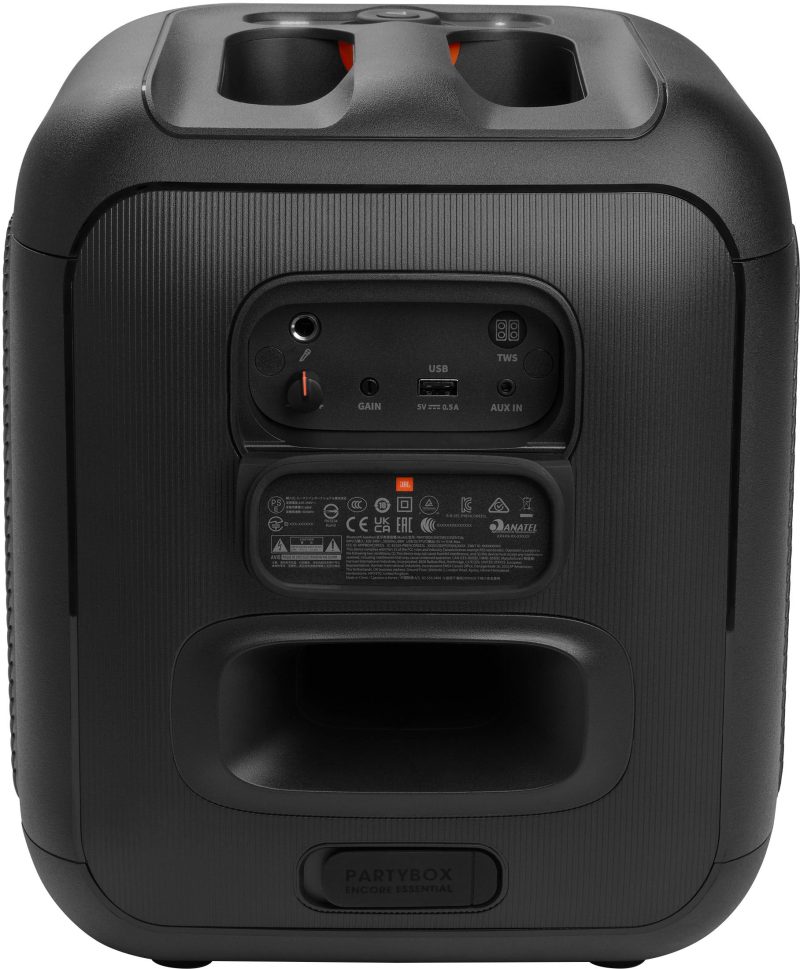 JBL – Partybox Encore Essential Portable Wireless Party Speaker – Black - 图片 7
