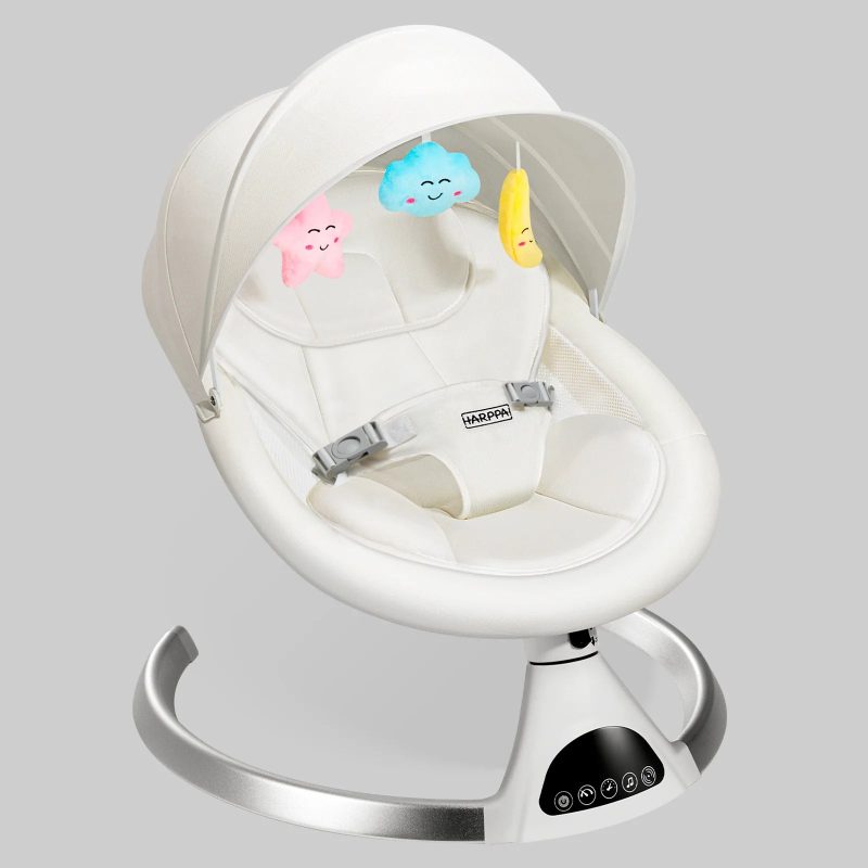 HARPPA Weddell | Electric Baby Swing - Image 6