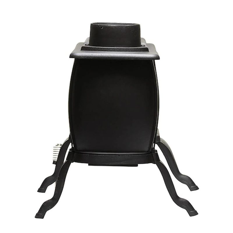 US Stove 900 Sq. ft. Cast Iron Wood Stove - Image 2