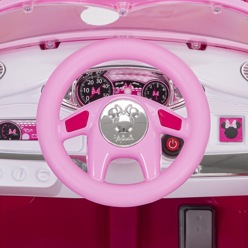 Huffy Disney Minnie Mouse Battery-Powered Ride-On Car, 6V, Kids Ages 3+ - 图片 12