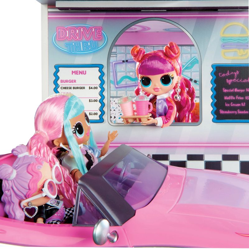 L.O.L. Surprise! OMG Fashion House Playset with 85+ Surprises, Made from Real Wood - Image 11