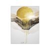 Abstract Golden Orb Wall Art - Image 5