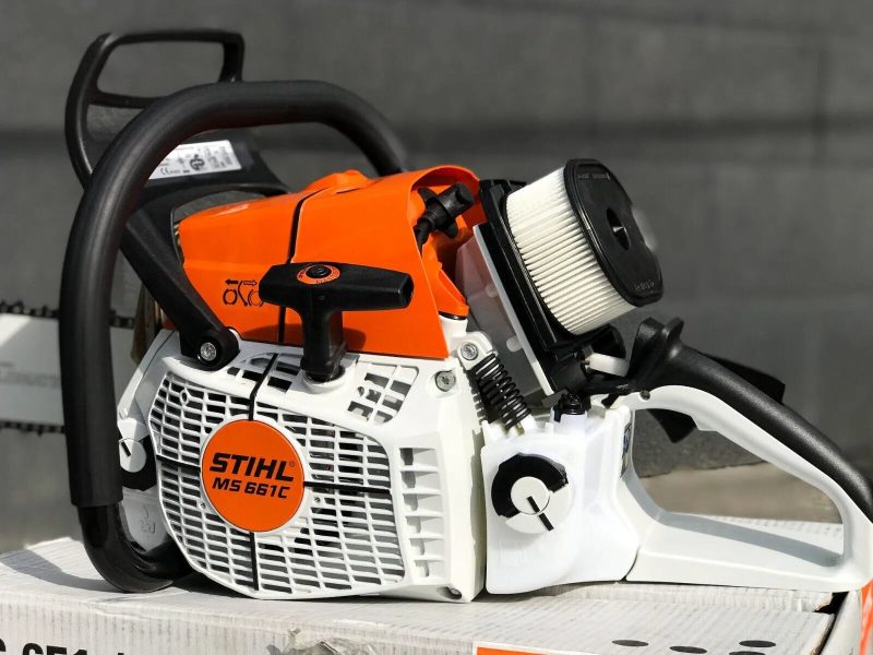 MS 661 C-M 32 Professional Chainsaw - Image 3