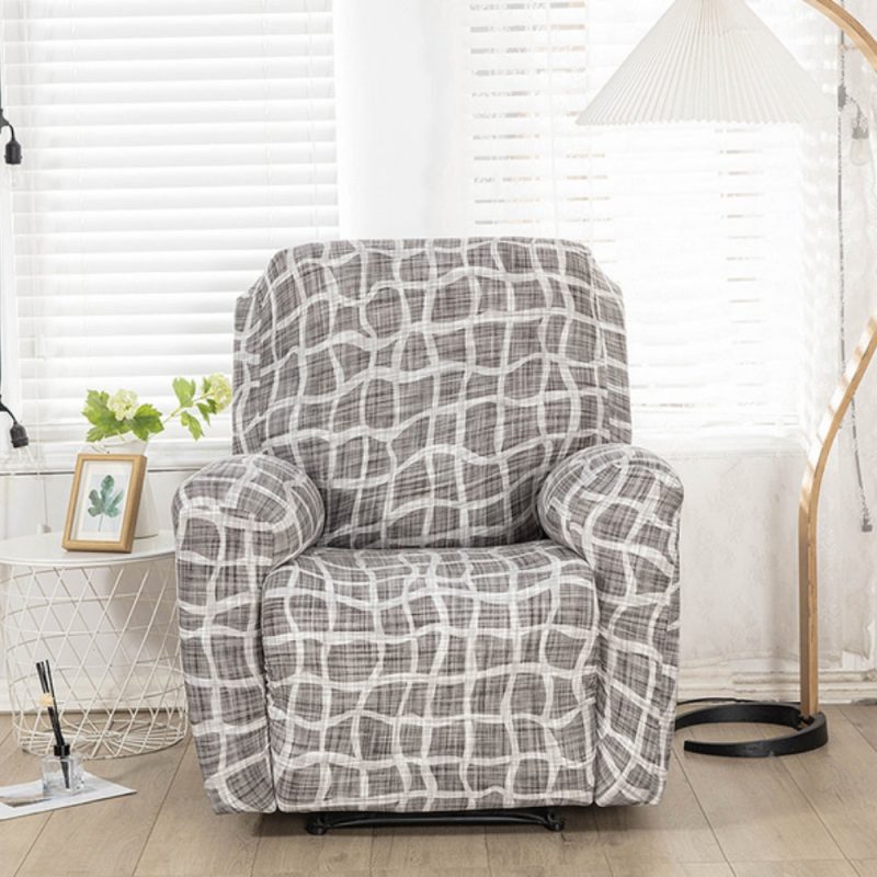 Abstract Recliner Sofa Cover - Image 4