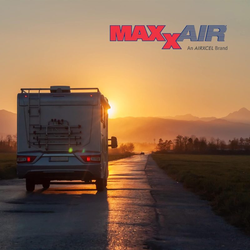 Air 00-07500K MaxxFan Deluxe with Remote – Smoke, Black - Image 6