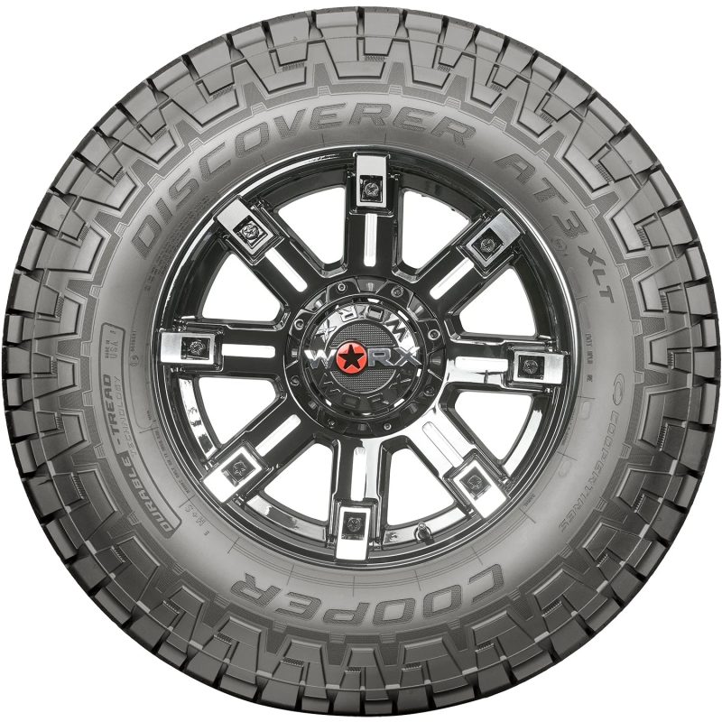 Pair of 2 (TWO) Cooper Discoverer AT3 XLT LT 285/60R20 125/122S E 10 Ply A/T All Terrain Tires - Image 3