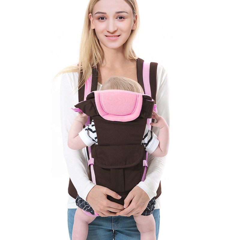 4-in-1 Baby Carrier Backpack - Image 6
