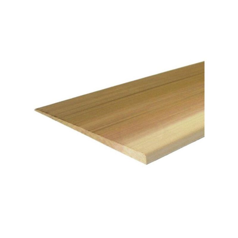 Western Red Cedar Bevel Siding 11/16′′x8′′x144′′ 6-Pack – Weather Resistant Wood - Image 3