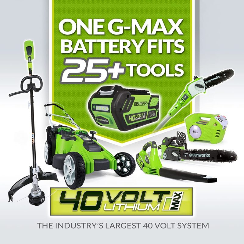 40V 185 MPH Variable Speed Cordless Leaf Blower/Vacuum, 4.0Ah Battery and Charger Included 24322 - Image 12