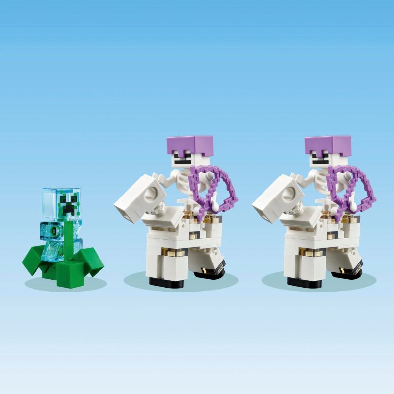 LEGO – Minecraft The Iron Golem Fortress 21250 - Image 3
