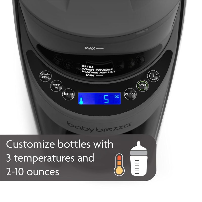 Baby Brezza Formula Pro Advanced Dispenser, Automatic Warm Formula Maker, BPA-Free, White - Image 24