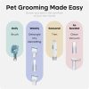 Uproot Clean Pet Grooming Vacuum Kit 7 in 1 - Cat & Dog Hair Vacuum Groomer - Image 3
