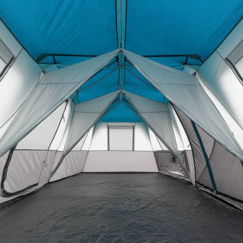 Ozark Trail 20' x 10' x 80' Instant Cabin Tent, Sleeps 12 - MadeInUSA - Image 11