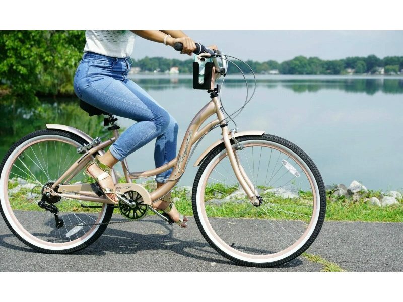 Kent 26 in. Bayside Women's Cruiser Bike, Rose Gold - MadeInUSA - Image 10