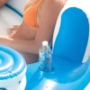 Intex 56299EP 7 Person Inflatable Splash N Chill Lake and Pool Lounger - Image 10