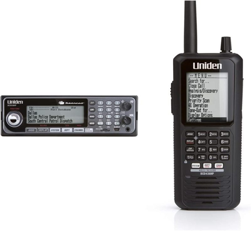 Uniden BCD436HP HomePatrol Digital Handheld Scanner with GPS & Weather Alerts - Image 20
