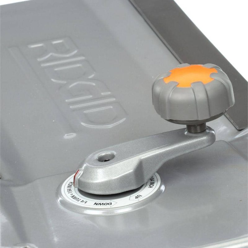 RIDGID 15 Amp Corded 13 in. Thickness Corded Planer R4331 - Image 6