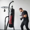 Everlast 2 Station Dual Powder Coated Steel Heavy and Speed Bag Stand (Open Box) - Image 2