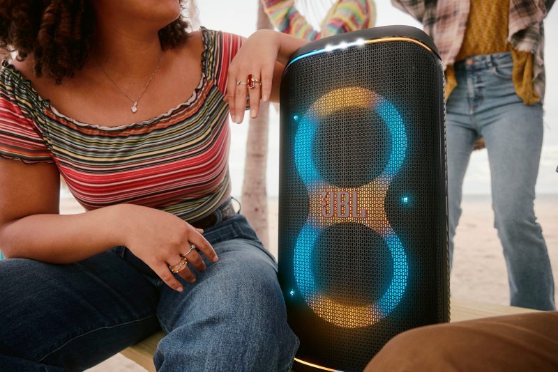 JBL – PartyBox Club 120 Portable Wireless Party Speaker – Black - 图片 14
