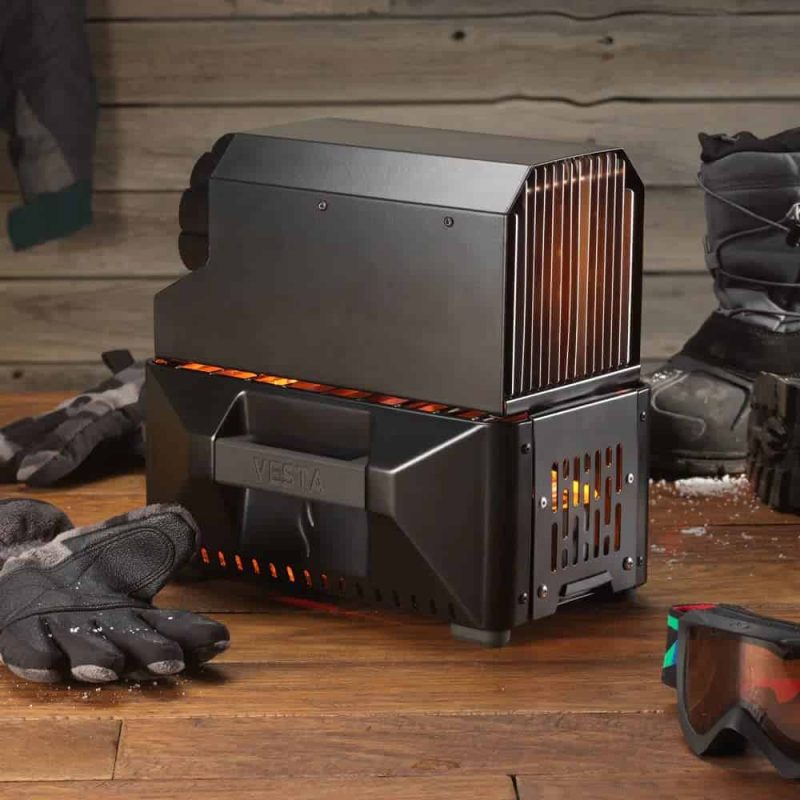 InstaFire VESTA Self-Powered Compact Heater & Stove, Indoor/Outdoor, Off-Grid, Emergency Use - 图片 6