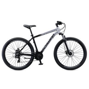 Schwinn AL Comp Mountain Bike, 27.5" Wheels, 21 Speed Adult Bicycle, Grey