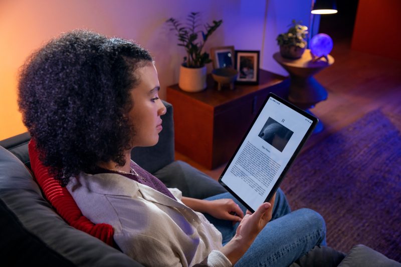 Lenovo – Tab P11 2nd Gen – 11.5′′ Tablet – 128GB – Storm Grey - Image 5