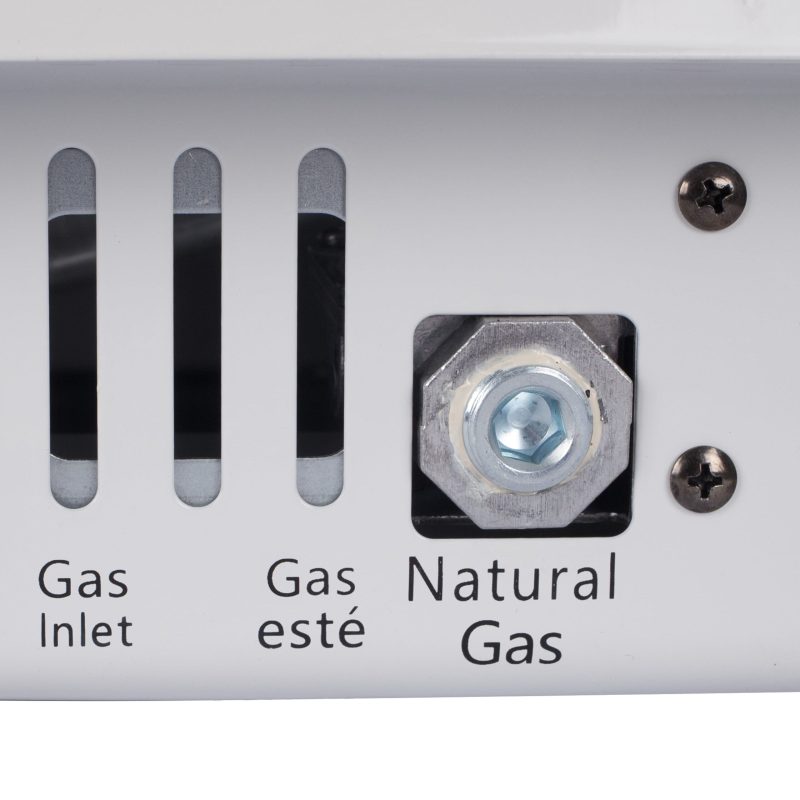 30,000 BTU Natural Gas Infrared Vent Free Thermostatic Wall Heater - Image 10