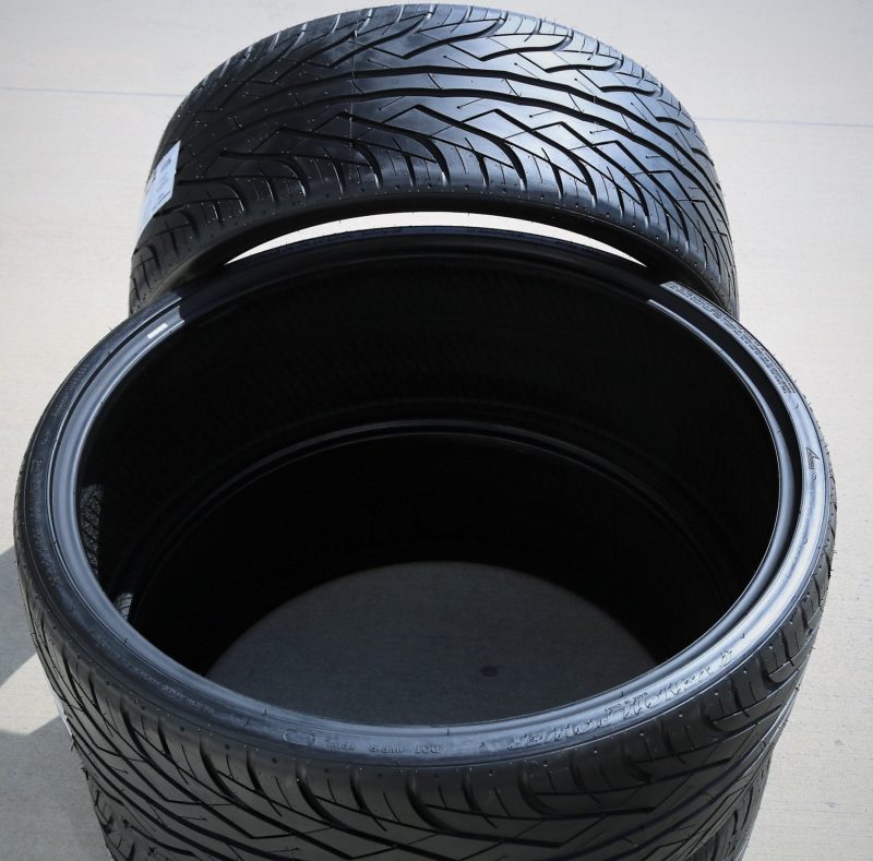 2024 Tire Venom Power Ragnarok One 295/25R28 ZR 103W XL High Performance M+S - Image 3