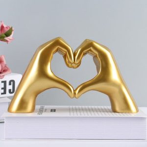 Abstract Hand Love Sign