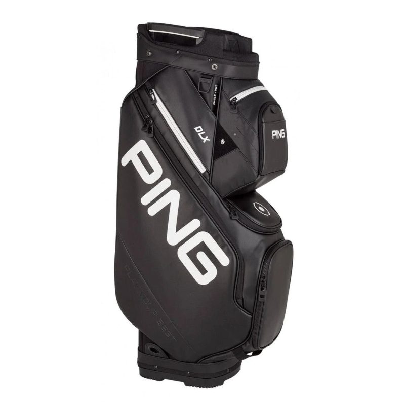 Ping DLX Cart Bag (White) - Image 4
