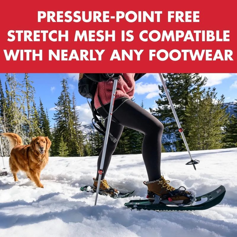 MSR Evo Trail Backcountry and Trekking Snowshoes - Image 5